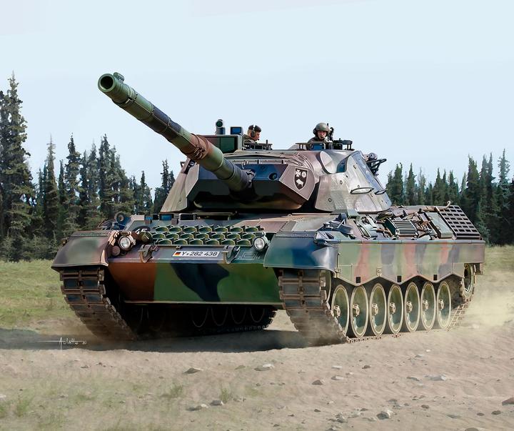 Produktbild Revell Leopard 1A5