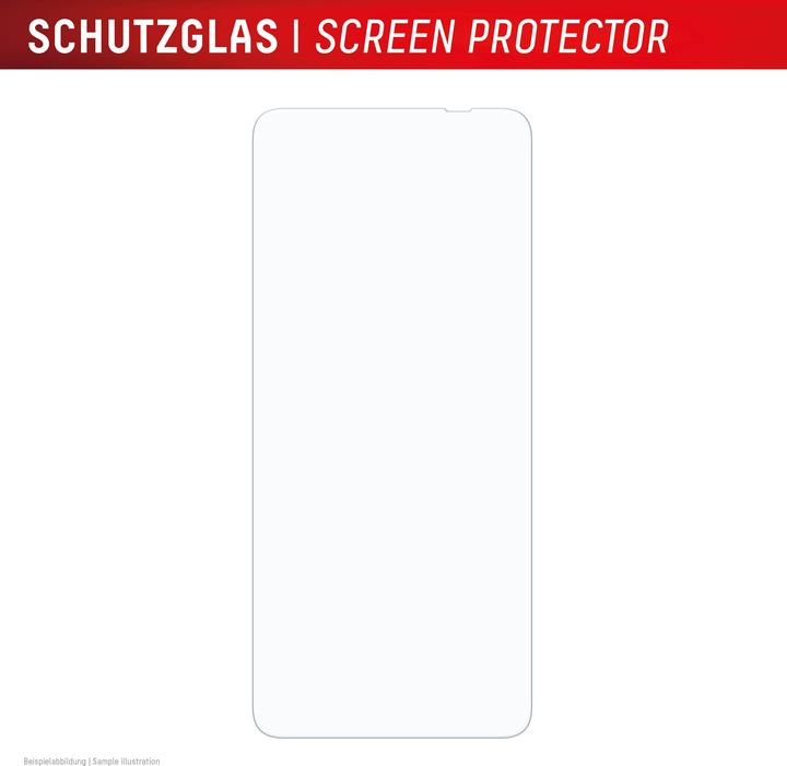 Actual product image Displex Real Glass, 2D Panzerglas (1 Piece, Samsung Galaxy A06)