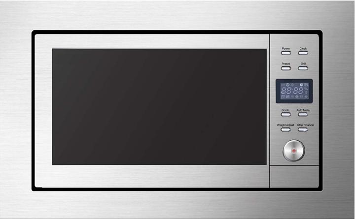 Produktbild Amica Einbau Mikrowelle Einbaumikrowelle 20 ltr, BxHxT 59,5 x 39 x 32 cm (20 l)