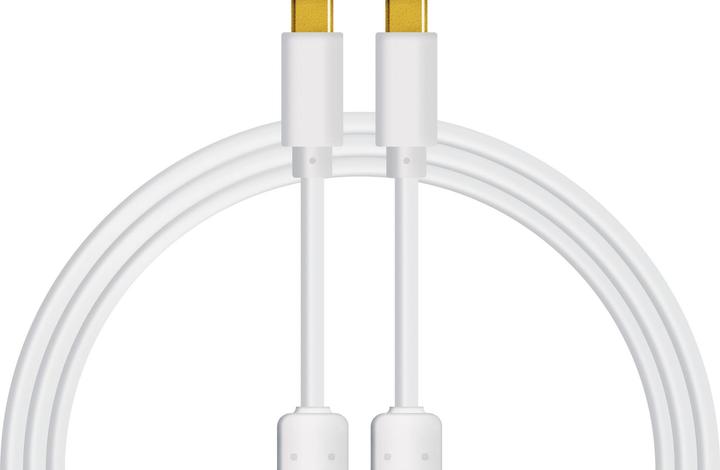 Produktbild DJTechTools Chroma Cables USB-C to C White