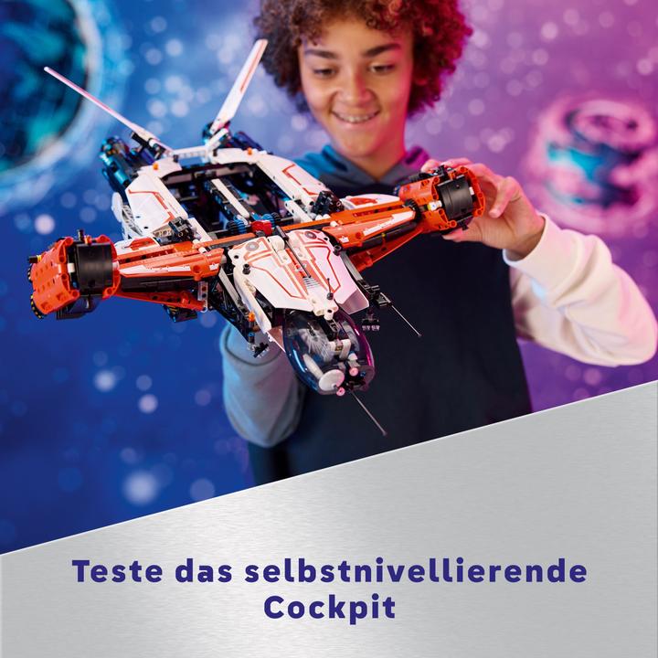 Produktbild LEGO VTOL Schwerlastraumfrachter LT81 (42181, LEGO Technic)