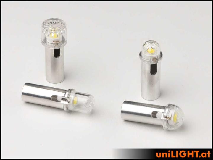 Actual product image Unilight 10mm pin flash, 4w white