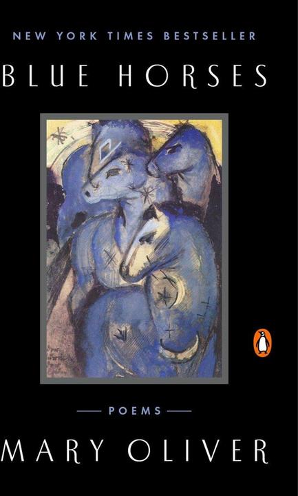 Immagine prodotto Cavalli blu (Inglese, Mary Oliver, 2016)