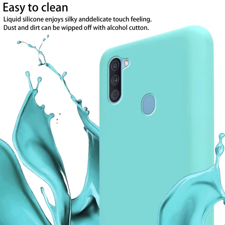 Produktbild Cadorabo TPU Cover Handy Kette Liquid (Samsung Galaxy A11, Samsung Galaxy M11)