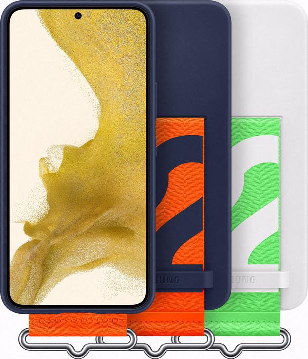 Produktbild Samsung Silicone Cover mit Schlaufe (Samsung Galaxy S22+)