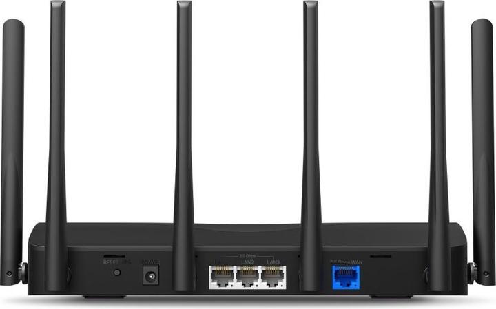 Actual product image Mercusys WRL ROUTER 9300MBPS/4PORT MR47BE