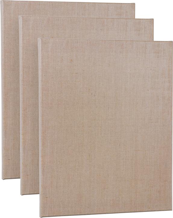 Produktbild VBS Keilrahmen "Leinengewebe", 40 x 50 cm, 3 Stück
