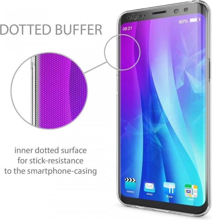 Produktbild Screenguard 360° Screen & Body Protector Samsung Galaxy S9 Hülle mit Folie (Samsung Galaxy S9+)