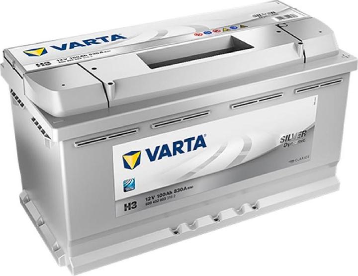 Varta Argento dinamico H3 (12 V, 100 Ah, 830 A)