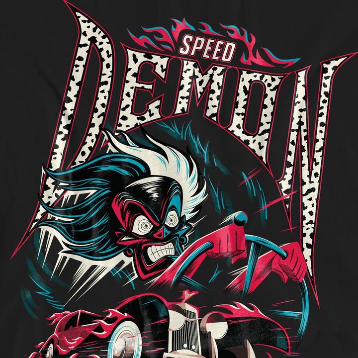 Produktbild Disney Villains Speed Demon TShirt (M)