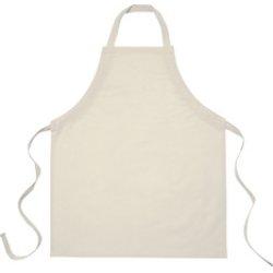 Immagine prodotto Knorr Prandell Grembiule per bambini in cotone, bianco naturale, per dipingere con i colori per tessuto