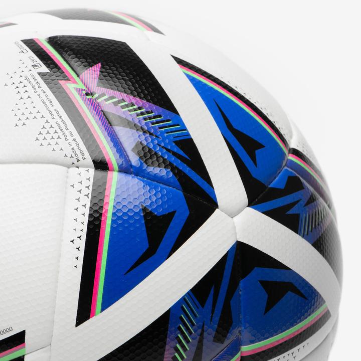 Image du produit Kipsta Ballon de football d'entraînement taille 4 Hybrid 2 - FIFA Quality Match Ball blanc