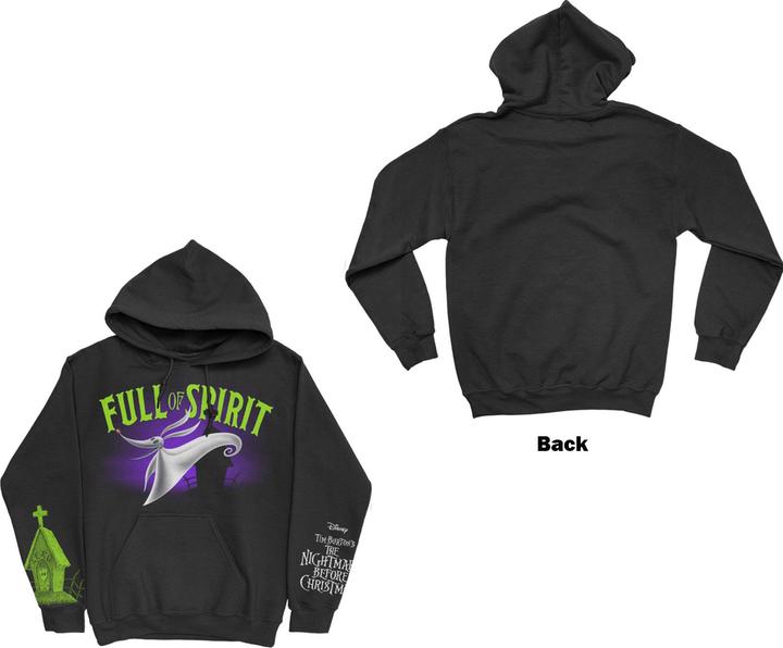 Produktbild The Nightmare Before Christmas Full of Spirit (Hoodie) (M)