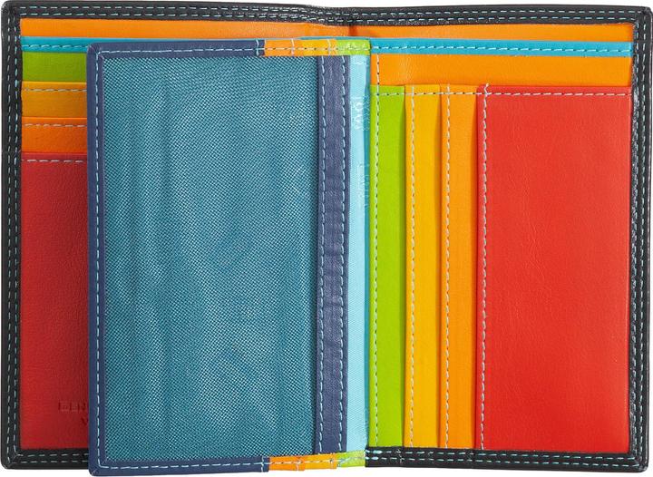 Actual product image Dudu Wallet RFID leather 9.5 cm