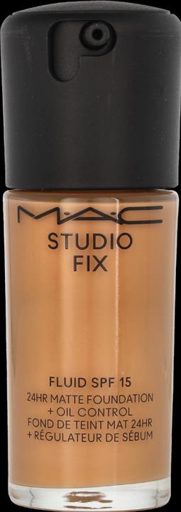MAC Cosmetics Studio Fix Fluid Fond de Teint Protezione solare Fattore 15 (re) NC44 (NC44)