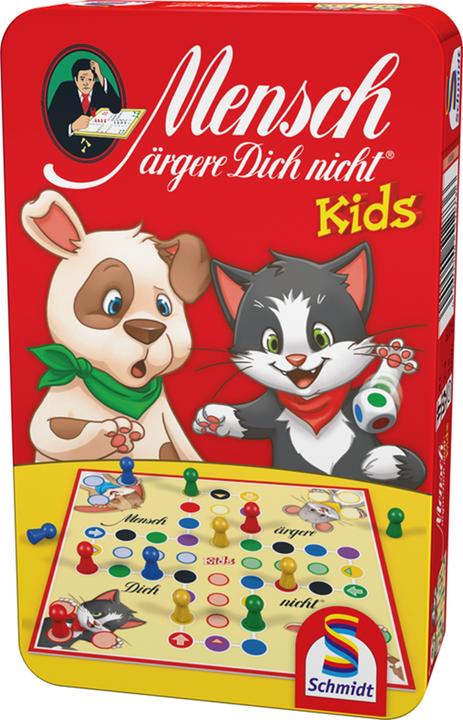 Produktbild Schmidt Spiele Mensch ärgere dich nicht - Kids Metalldose (Deutsch)
