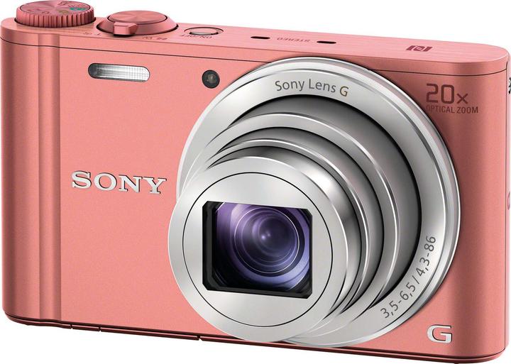 Produktbild Sony Cybershot DSC WX350 (4.3 - 86 mm, 18.20 Mpx, 1/2,3'')