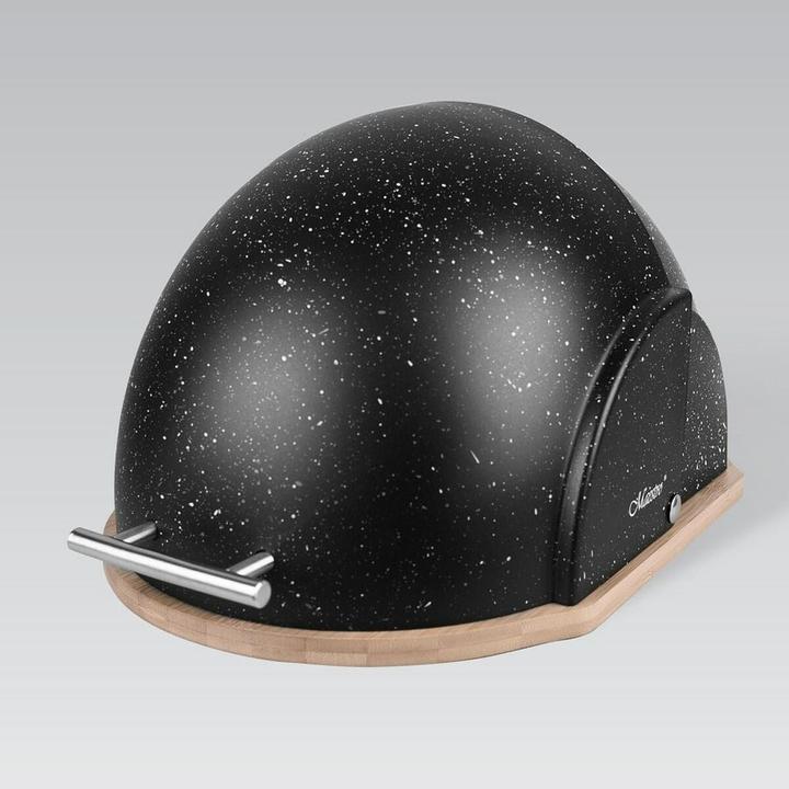Image du produit Maestro MR-1678G-BLACK Miche à pain noire