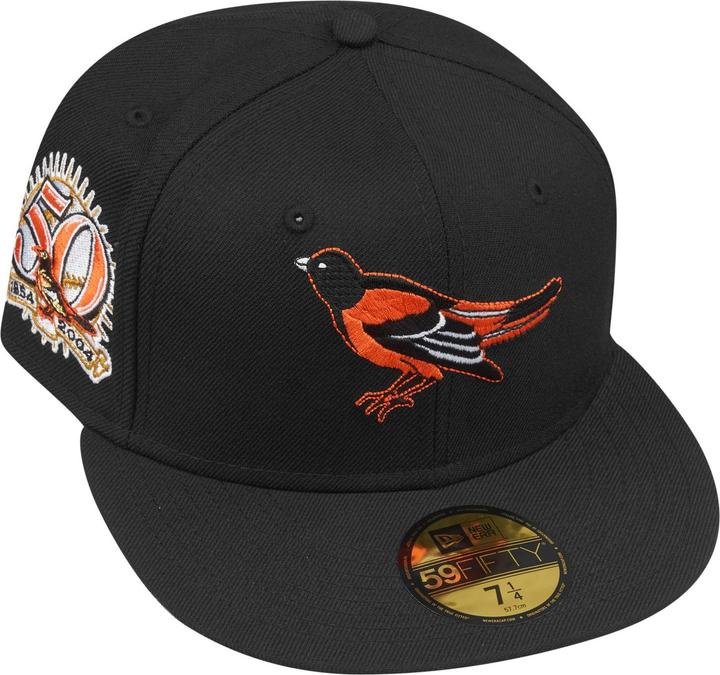 Produktbild New Era 59Fifty Cap - COOPERSTOWN Baltimore Orioles - 8 (8)