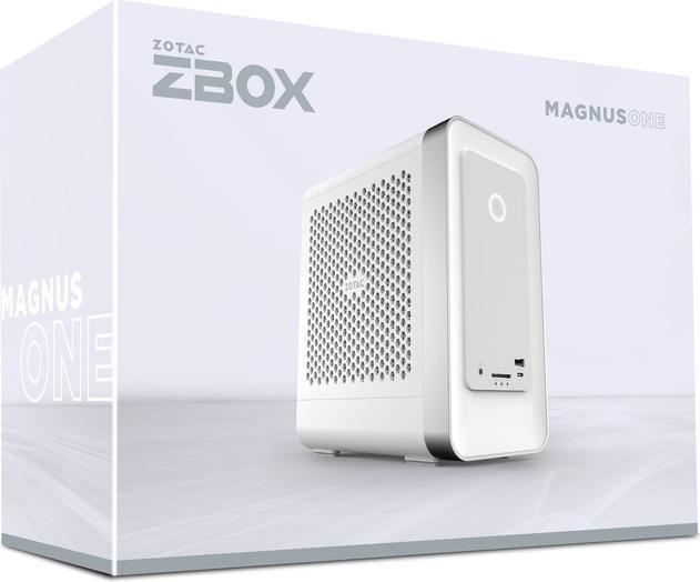 Actual product image Zotac Zbox Magnus One ERP74070W (Intel Core i7-13700, 16 GB, 1000 GB, GeForce RTX 4070)