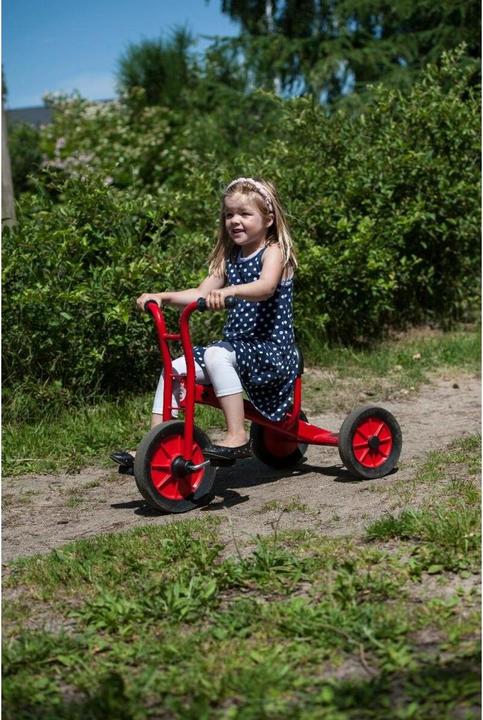 Image du produit Winther 45200 VIKING Tricycle grand (âge : 4-8 ans / hauteur du guidon 69 cm / hauteur du siège 43 cm)