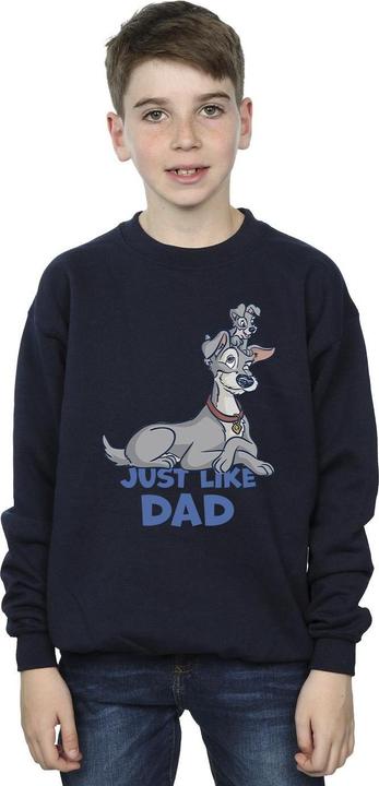 Image du produit Disney - Sweat LADY AND THE TRAMP JUST LIKE DAD - Garçon (116)