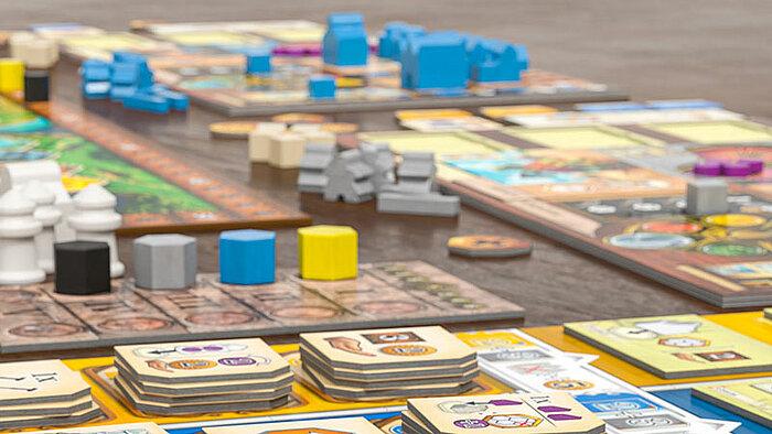 Actual product image Feuerland FEU31024 - Age of Innovation, board game, for 1-5 players, from 14 years (DE edition) (German)