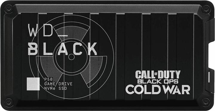 Actual product image WD Black P50 Game Drive Call of Duty: Black Ops Cold War Edition (1000 GB)