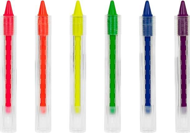 Immagine prodotto Partydeco Pastelli da trucco per viso fluorescenti