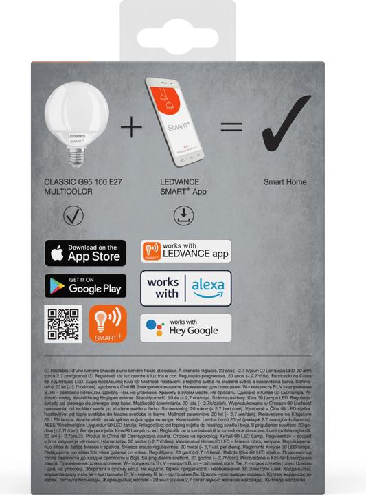 Immagine prodotto Ledvance Smart+ (E27, 14 W, 1521 lm, 1 x, F)