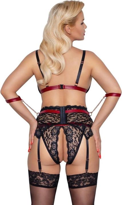 Productafbeelding Cottelli Collection Bh-set Bondage XL (XL)