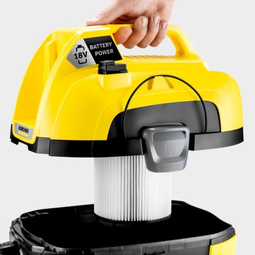 Produktbild Kärcher WD1 Compact Battery (Trockensauger)