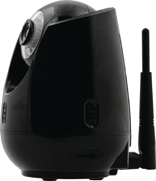 Actual product image König HD Motion IP Camera Indoor 720P Black (1280 x 720 pixels)