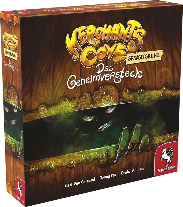 Pegasus Merchants Cove: Das Geheimversteck (Erweiterung) (Deutsch)