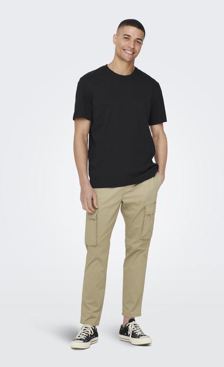 Actual product image Only & Sons Plain T-Shirt (XS)