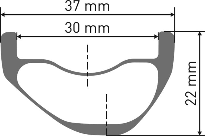Actual product image DT Swiss XRC 1200 Spline DB (Rear wheel, 27.5")