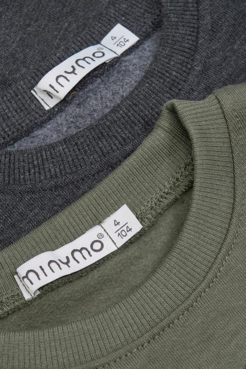 Actual product image Minymo MISweatshirt Boys (2-pack) - 6057 (146)
