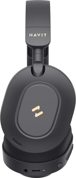 Image du produit Havit H668BT (black) (ANC, 80 h, Sans fil)