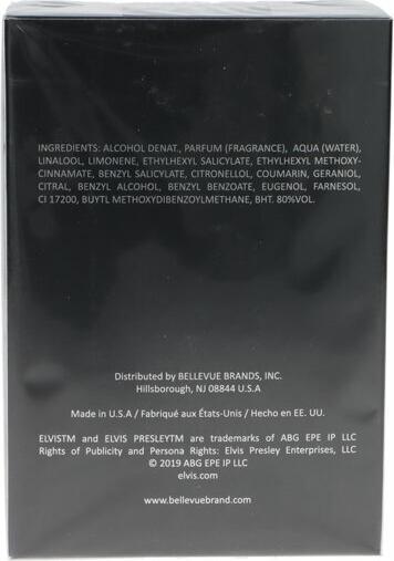 Produktbild Bellevue Parfums Elvis Presley Forever by (Eau de Parfum, 100 ml)