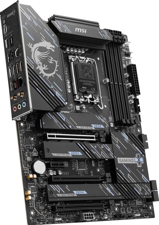 Produktbild MSI Z890 GAMING PLUS WIFI (LGA 1851, Intel Z890, ATX)