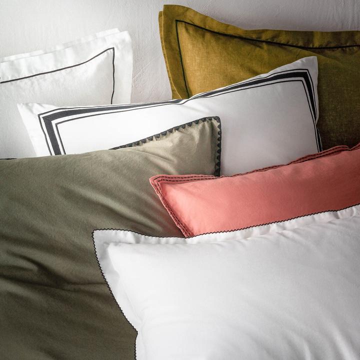 Actual product image La Redoute Interieurs Merida (Pillowcase, 63 x 63 cm)
