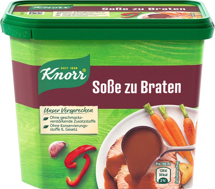 Produktbild Knorr Bratensosse (253 g)