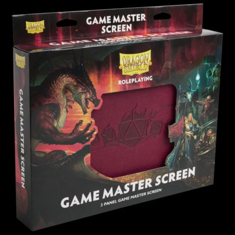Immagine prodotto Dragon Shield Roleplay Schermo del Game Master - Rosso sangue (Inglese)