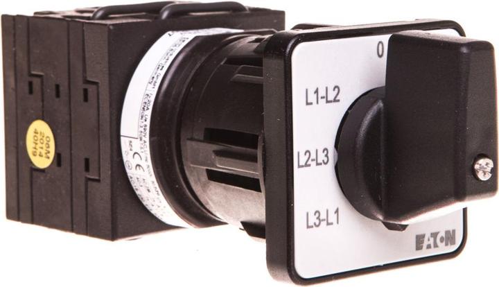Immagine prodotto Eaton Commutatore per voltmetro, T0, 20 A, 98186