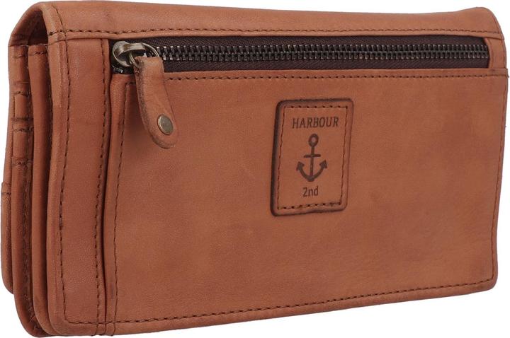 Actual product image Harbour 2nd Anchor Love Luja wallet leather 18.5 cm