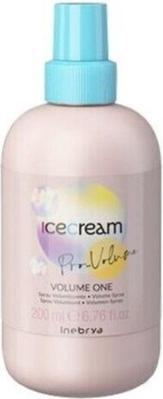 Actual product image Inebrya Ice Cream Pro-Volume One Multi-Purpose Hair Volume Increasing Spray 200Ml (200 ml)