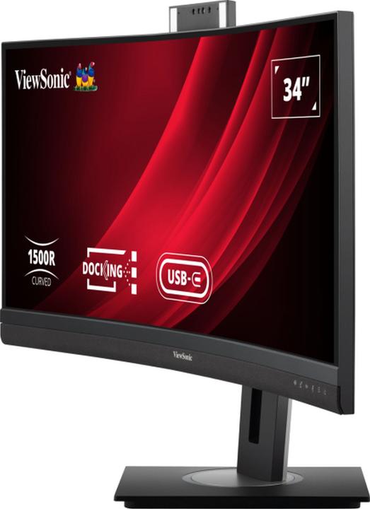 Actual product image Viewsonic 86,4cm VG3457CV curved 21:9 HDMI/DP/USBC/LAN UWQHD (3440 x 1440 pixels, 34")