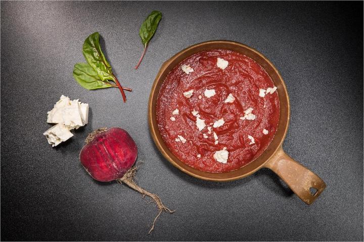 Produktbild Tactical Foodpack Beetroot and Feta Soup (1 Stück, 60 g)