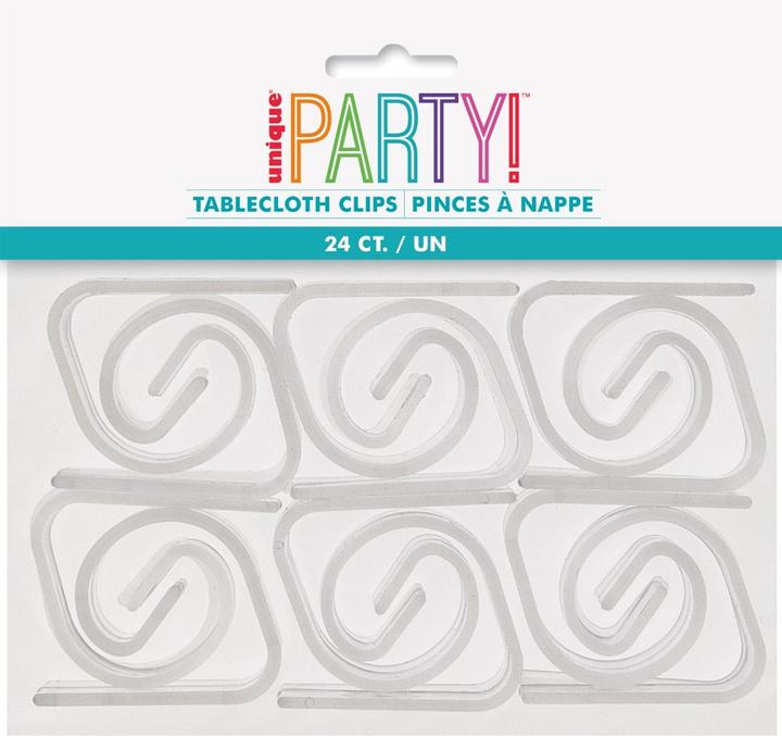 Actual product image Unique Table clips (24 pieces)