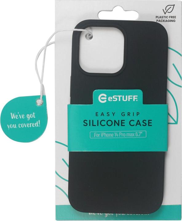 Actual product image eSTUFF Silicone Case (Apple iPhone 14 Pro Max)